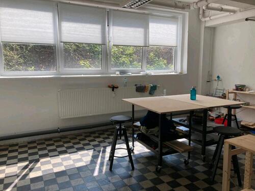 Foto - Atelier in Köln Mülheim 45m² ab 01.03.