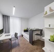 möblierte 1-Zimmer Wohnung mit Top-Aussicht in zentraler Lage! - Würzburg Dürrbachau