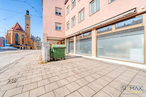 Foto - Neu renovierte zentral gelegene Laden-Büroeinheit - Café - Kosmetikstudio - Friseur - Jakobertor