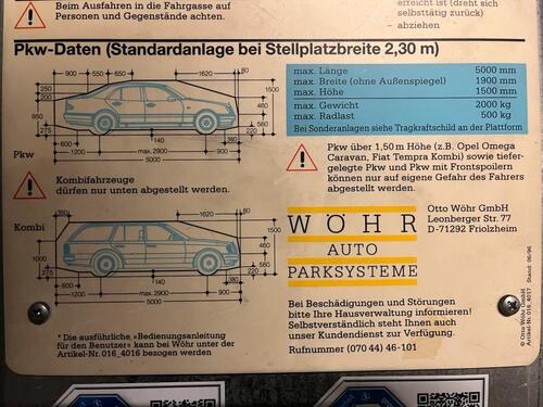 Foto - Tiefgaragenstellplatz - 60,00 EUR Miete,