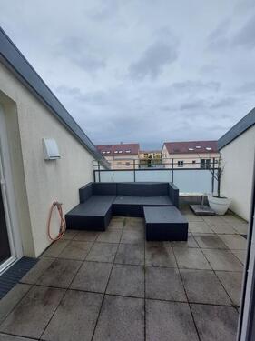 Foto - Schöne möblierte 2-Zimmer-Dachgeschosswohnung