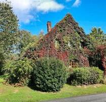Wohnhaus im Grünen mit Blick zum Wiehengebirge - Hüllhorst
