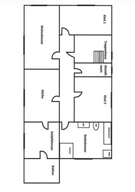 Foto - 4 Zimmer Etagenwohnung zur Miete in Luhe-Wildenau
