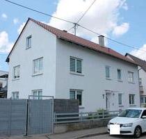 Charmantes Zweifamilienhaus in Illertissen-Au