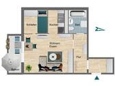 Foto - Etagenwohnung zur Miete in Triptis