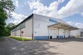 Foto - **Logistikstandort Frankfurt (Oder)** Große Lagerhalle auf Gewerbehof zu vermieten