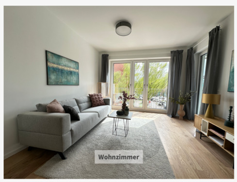 Foto - ✨ Möblierte 2-Zi.-Wohnung in Eidelstedt zur Zwischenmiete