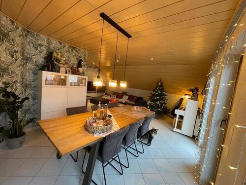 Foto - Schöne 3 ZKB DG Wg mit großem Balkon und Einbauküche