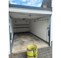 Fertiggarage mit elektrischem Tor - Bochum Bochum-Nord