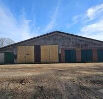 Großzügige ScheuneHalle - teilbarKFZ-Stellplätze in guter Lage - Geestland Bad Bederkesa