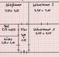 Schöne 3-Zimmer-Altbauwohnung mit Gartennutzung & Stellplatz - Zahna-Elster