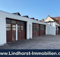 Kleine Halle in zentraler Lage - 384,00 EUR Kaltmiete, ca.  64,00 m² in Delmenhorst (PLZ: 27751) Bungerhof