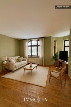 Foto - 3 Zimmer Etagenwohnung in Hildburghausen