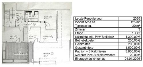 Foto - Hochwertige Wohnung in guter Lage von Overath-Untereschbach