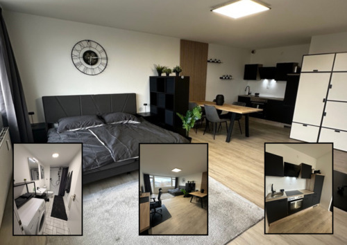 Foto - Möbliertes Apartment mit Stellplatz am C.A.R.L 