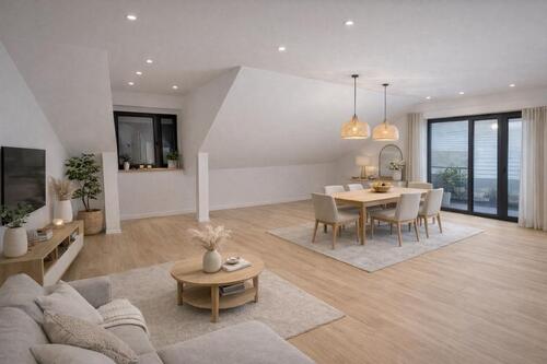 Foto - Penthouse mit zwei Balkonen und Garage in Kohlhof!