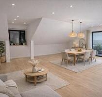 Penthouse mit zwei Balkonen und Garage in Kohlhof! - Neunkirchen