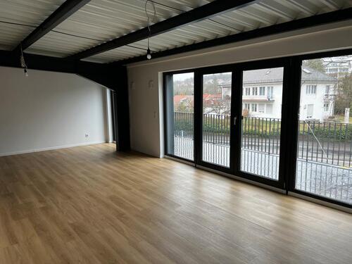 Foto - Loftwohnung Neubaustandard Mietwohnung Loft Balkon Kernsaniert