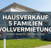 5 Familienhaus nebst Garagen - vollvermietet nettokalt 90.000€ - Woltersdorf