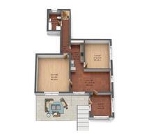Wohnung 2 Zimmer od. 3 Zimme, innensauna, Garten möglich - Tessin