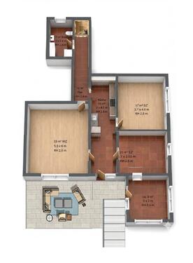 Foto - 2 Zimmer Erdgeschoßwohnung zur Miete in Tessin