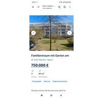 3 Zimmer Gartenwohnung Familientraum Waldnähe Trudering - München Trudering-Riem