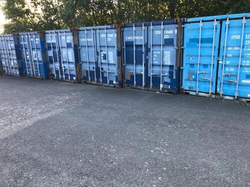 Foto - Container Lagerraum Garage zu vermieten