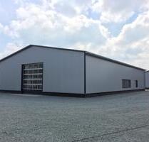 Lagerhalle, 160 qm Teilfläche direkt an der A31 zu vermieten - Moormerland