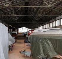 Stellplätze in trockene Halle für Saison Fahrzeuge Boote Wohnmobi - Achern