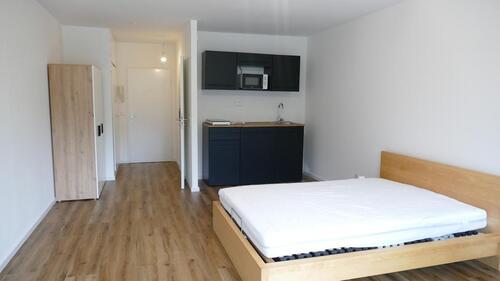 Foto - Möblierte neu renovierte 1 Zimmer Wohnung mit Balkon + neue Küche