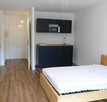 Möblierte neu renovierte 1 Zimmer Wohnung mit Balkon + neue Küche - Eschborn Möblierte neu renovierte 1 Zimmer Wohnung mit Balkon + neue Küche - Eschborn