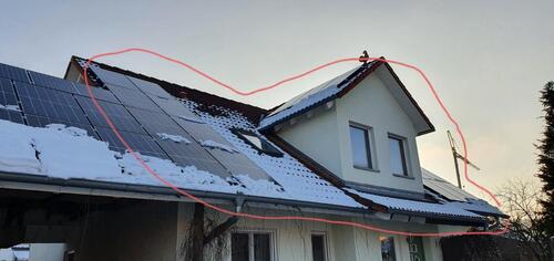 Foto - 2.5 Zimmer Dachgeschoßwohnung zur Miete in Ebenweiler