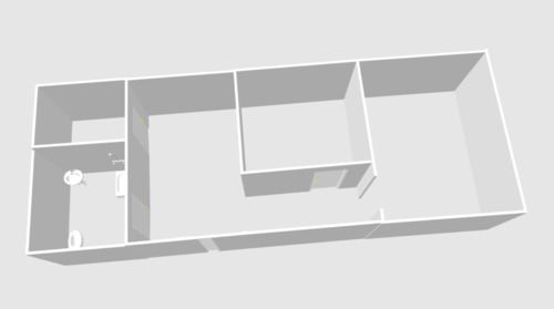 Foto - Ruhige 3-Zimmer-Wohnung im Obergeschoss