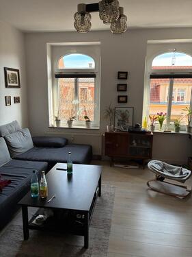 Foto - Wohnung mit Einbauküche - 600,00&nbsp;EUR Kaltmiete, ca.&nbsp; 56,00&nbsp;m&sup2;