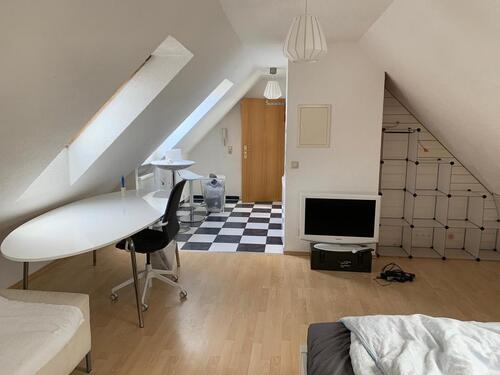 Foto - Helles ein Zimmer Appartement im dachspitz