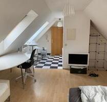 Helles ein Zimmer Appartement im dachspitz - Weißenhorn