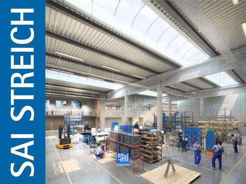 Foto - Produktions-Power im Loft-Stil - 2.125,00 EUR Kaltmiete,