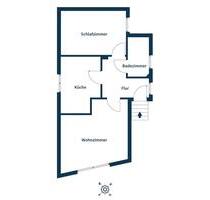 Haus zum Vermieten 2 Zimmer ,1 Küche , 1 Bad & Wc in Ludwigshafen - Ludwigshafen am Rhein Edigheim