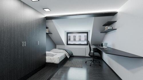 Foto - Sanierte & Vollmöblierte 2-Zimmer-Wohnung in Toplage Offenbach