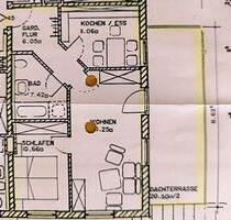 2-Zimmerwohnung in Klosterlechfeld - Untermeitingen
