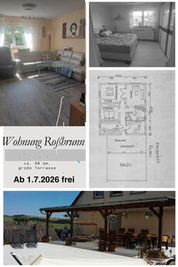 Foto - 3 Zimmer Hochparterre in Waldbüttelbrunn