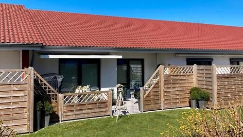 Foto - 3-Zimmer EG-Wohnung, Terrasse, eigene Haustür, Pkw-Stellplatz