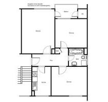 Sanierte 3 Zimerwohnung in Fechenheim - Frankfurt am Main