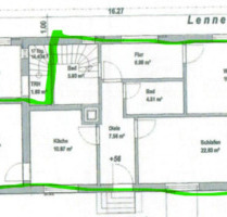 3 ZKB in Schmallenberg - 550,00&nbsp;EUR Kaltmiete, ca.&nbsp; 82,00&nbsp;m&sup2; in Schmallenberg (PLZ: 57392)