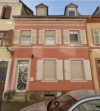 Foto - Reihenmittelhaus im Zentrum von Mulhouse - Nähe Hauptbahnhof