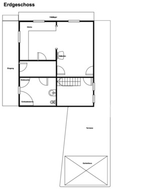 Foto - Kleines Haus zu vermieten in Nördlingen OT Grosselfingen