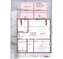 neue Dachgeschosswohnung, 2 Zimmer mit großer Terrasse - Kirchheim unter Teck