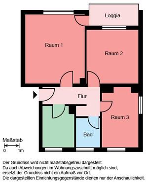 Foto - Etagenwohnung in Iserlohn zur Miete