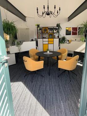 Foto - Arbeitsplatz im Gemeinschaftsbüro