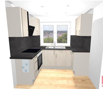 Foto - 2 Zimmer Dachgeschoßwohnung in Weilbach